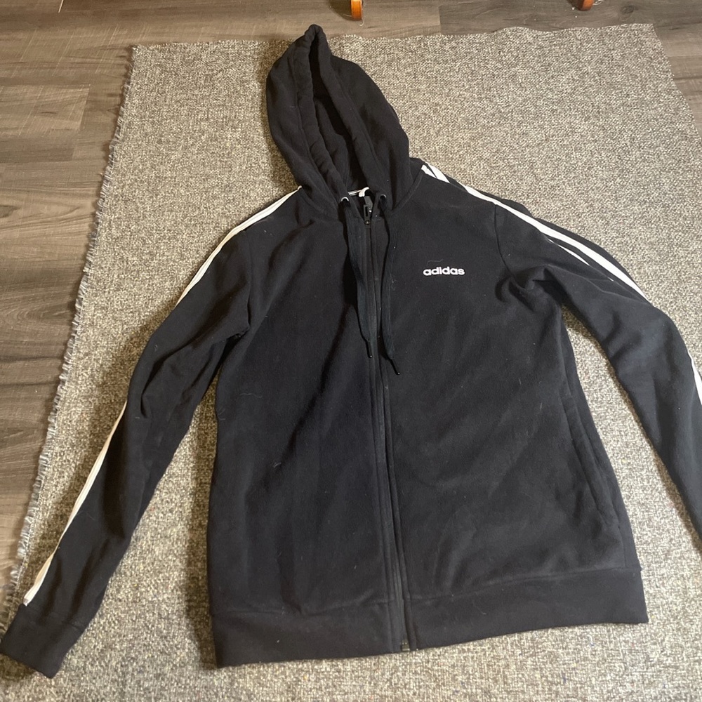 Fleece adidas sweater